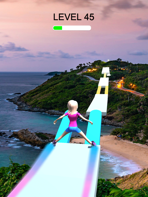 Screenshot #6 pour Fantasy Skater: Swipe Fun Game