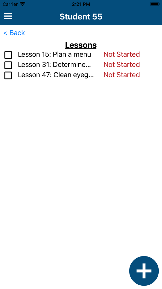#3. Quick and Easy ECC (iOS) Podle: American Printing House for the Blind (APH)