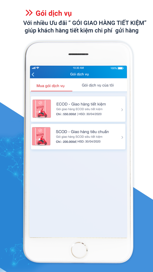 #8. PCSPOST Customer (iOS) 由: Phi Nguyen