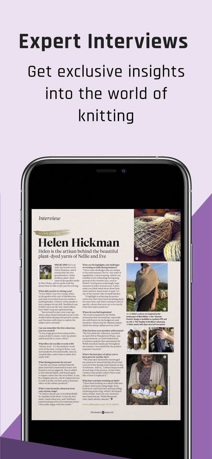 The Knitter Magazine