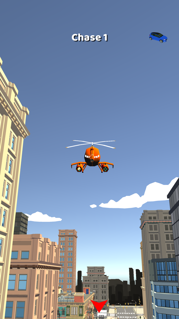 Copter Pursuit