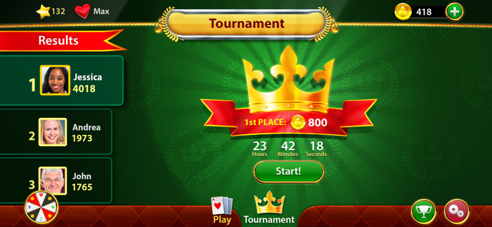 Solitaire Perfect Match