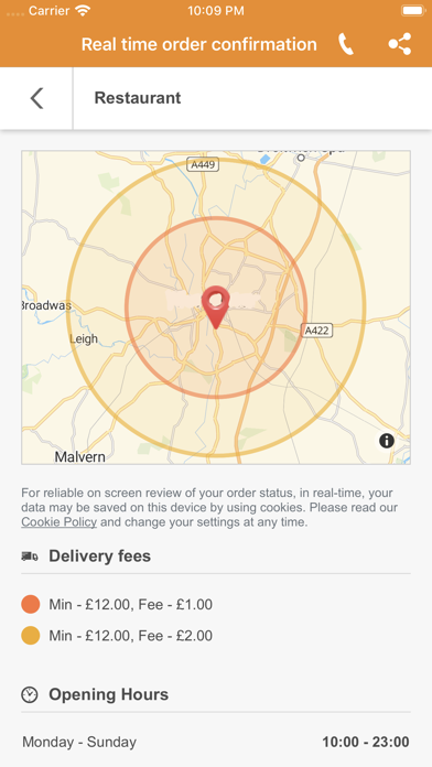 Yeung Express Takeaway London Screenshot