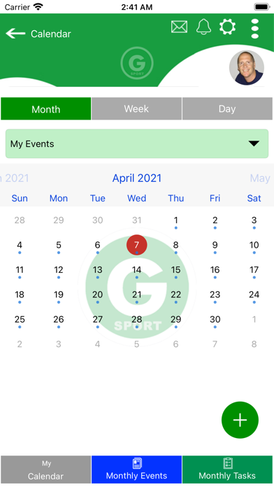 Goya Sport App Screenshot