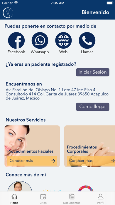 Dr Silverio Fernandez Screenshot