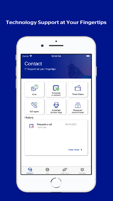 Contact:IT Screenshot