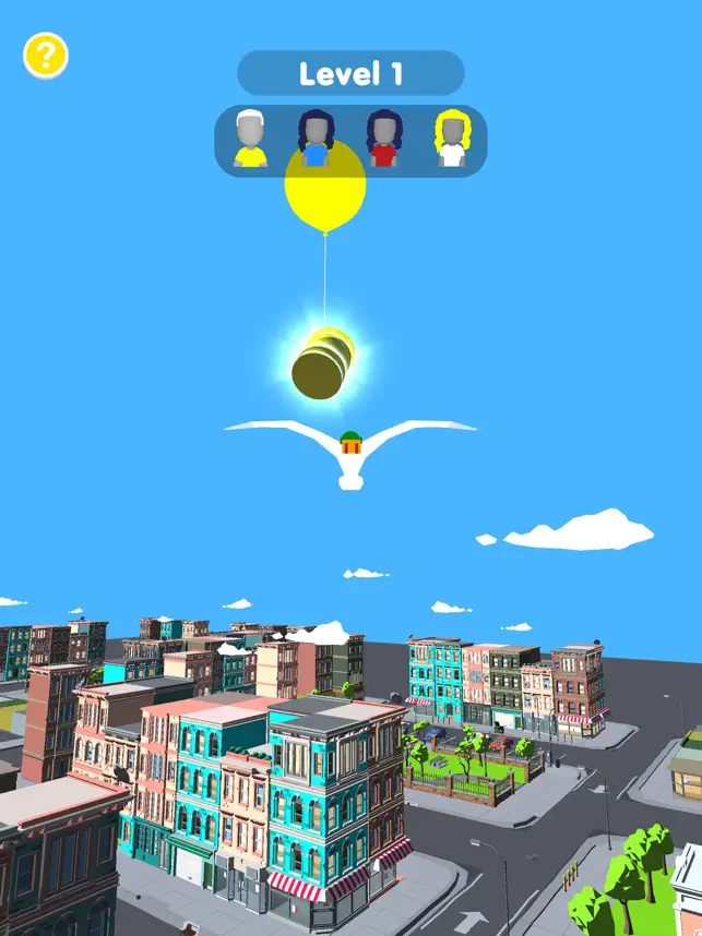 Bomber Bird!, game for IOS