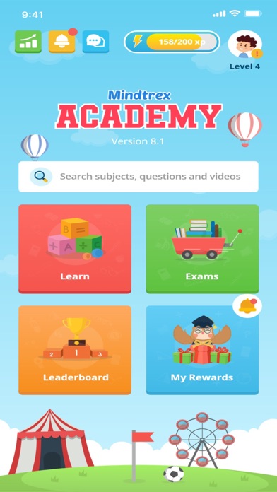 Mindtrex Academy Screenshot