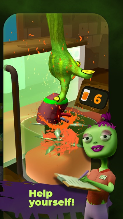 Zombie Restaurant Manager screenshot-3