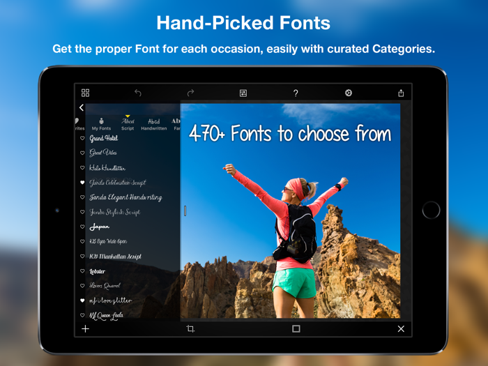 Mix on Pix - Text on Photos