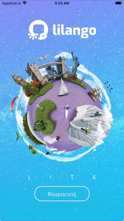 Lilango LITE Fiszki angielskie