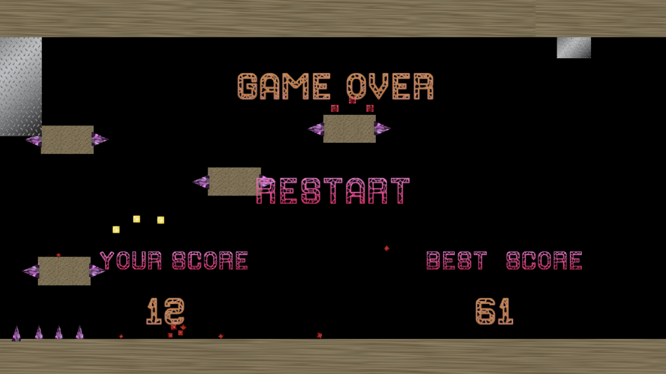 #5. Ruby Run (iOS) 由: Zen Pixel Studios Pty Ltd