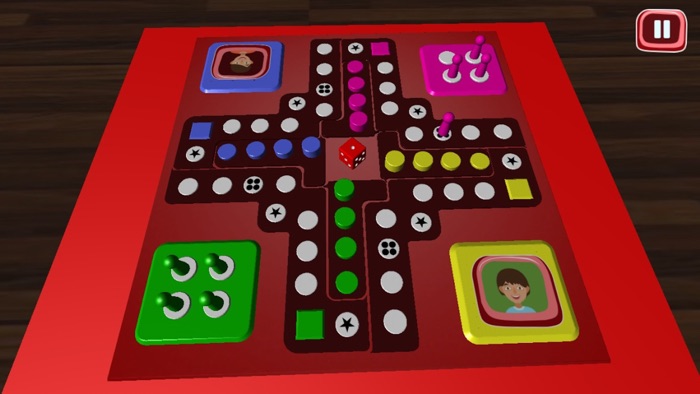 Badshah Of Family Ludo Board