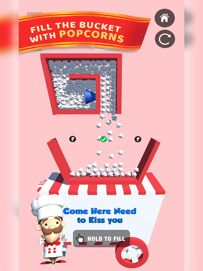 Popcorn Burst Chef Stand