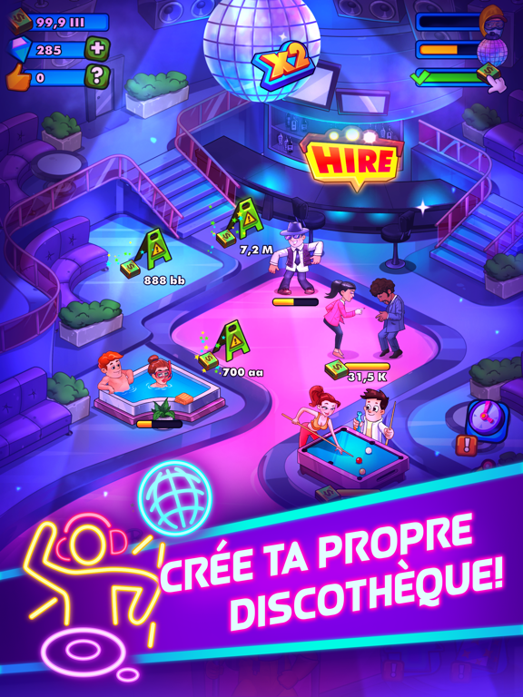 Screenshot #4 pour Party Clicker — Idle Simulator