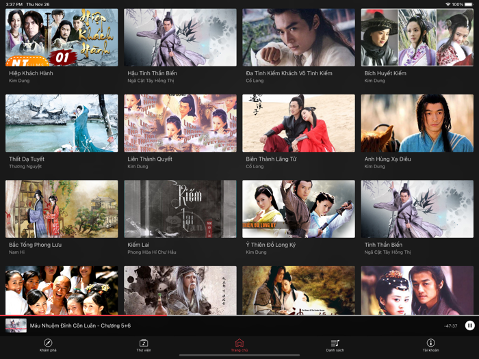 Audiobook  Truyện Kiếm Hiệp