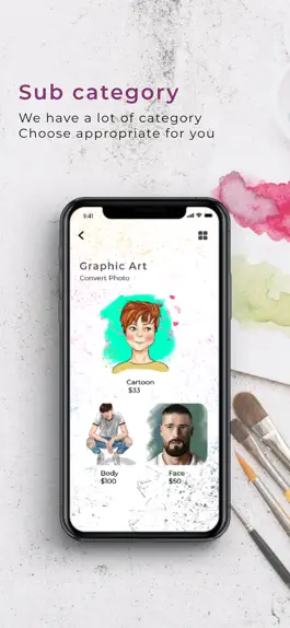 Game screenshot B Arts apk