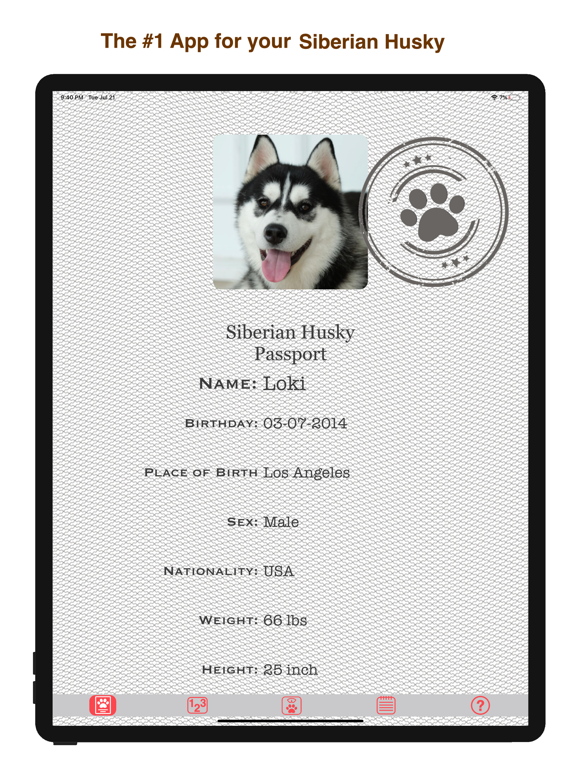Screenshot #4 pour My Siberian Husky