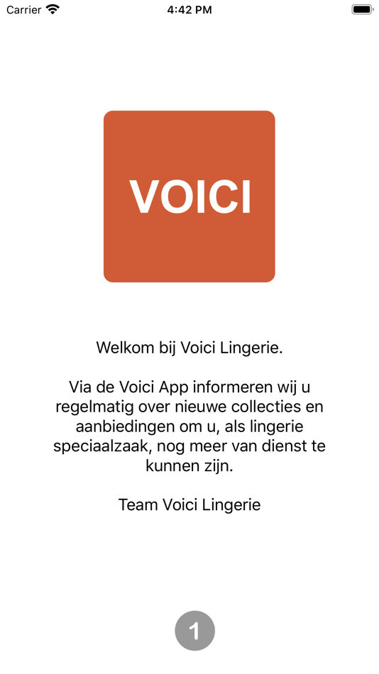 Voici Lingerie - 1.1.1 - (iOS)