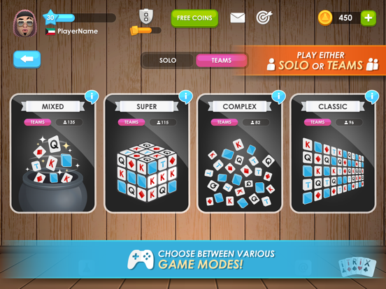 Screenshot #4 pour iTrix - The Trix Card Game
