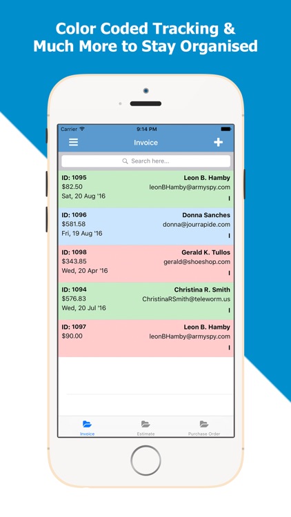 Professional Invoicing screenshot-8