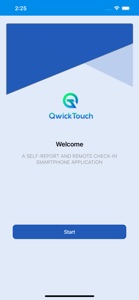 QwickTouch Check-In screenshot #1 for iPhone
