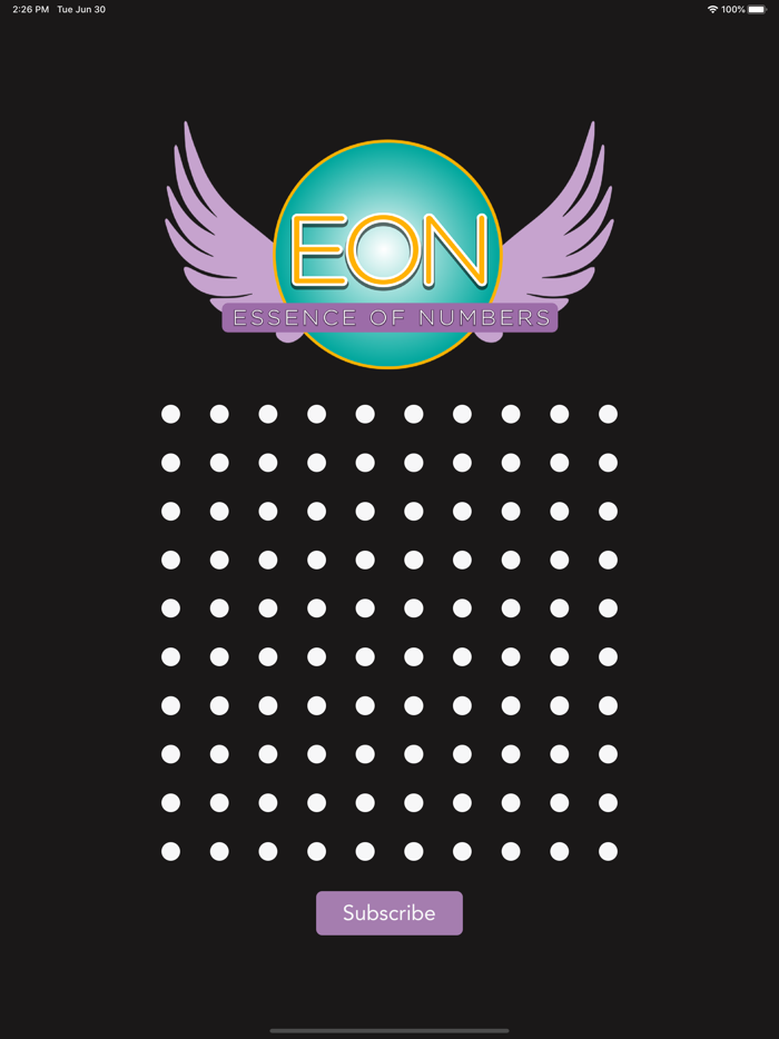 EON Essence of Numbers
