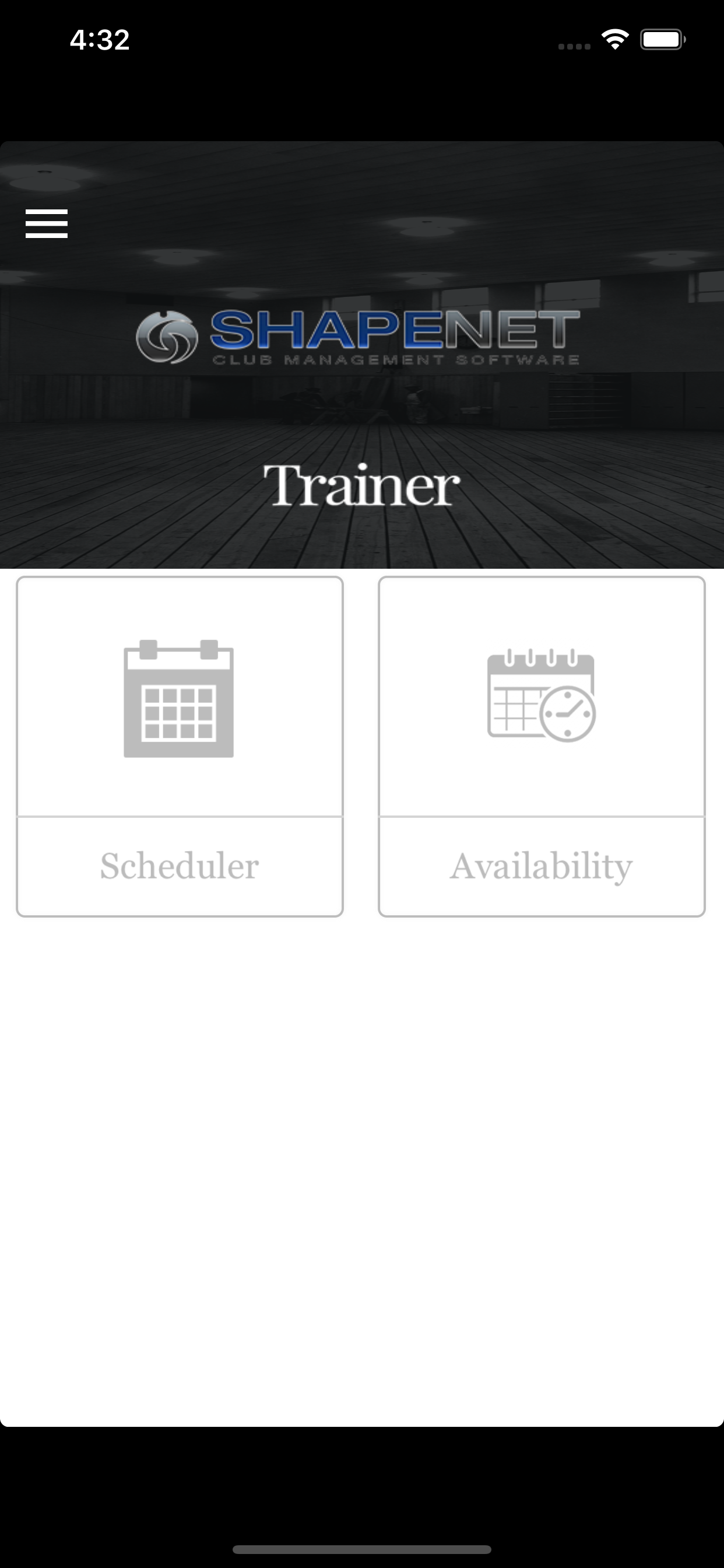 ShapeNet Trainer