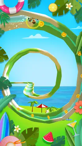 Game screenshot Waterpark: Slide Race apk