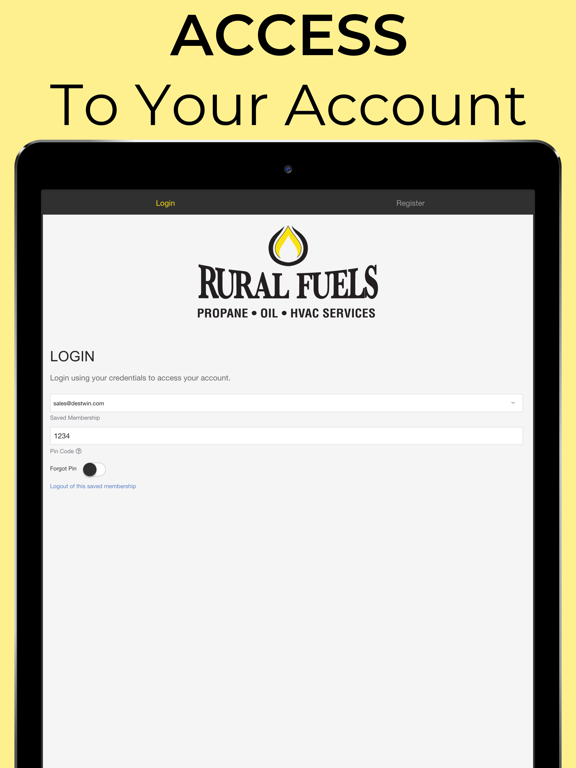Screenshot #4 pour Rural Fuels