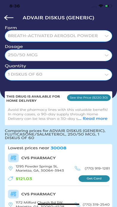 Screenshot #2 pour ConsumerRx