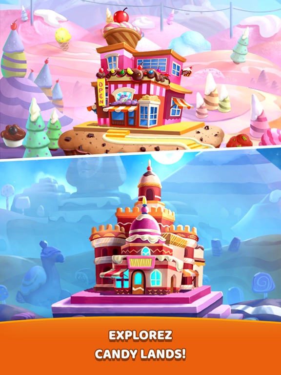 Screenshot #6 pour Candy Corner : Énigmes Match 3