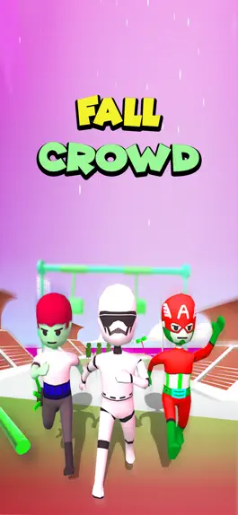Game screenshot Fall Crowd mod apk