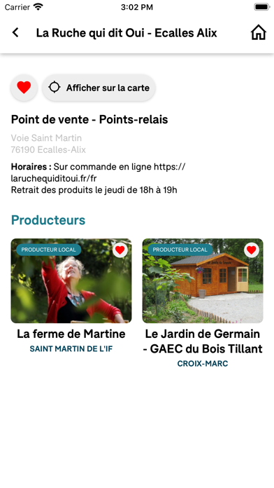 Screenshot #2 pour Mon Panier 76