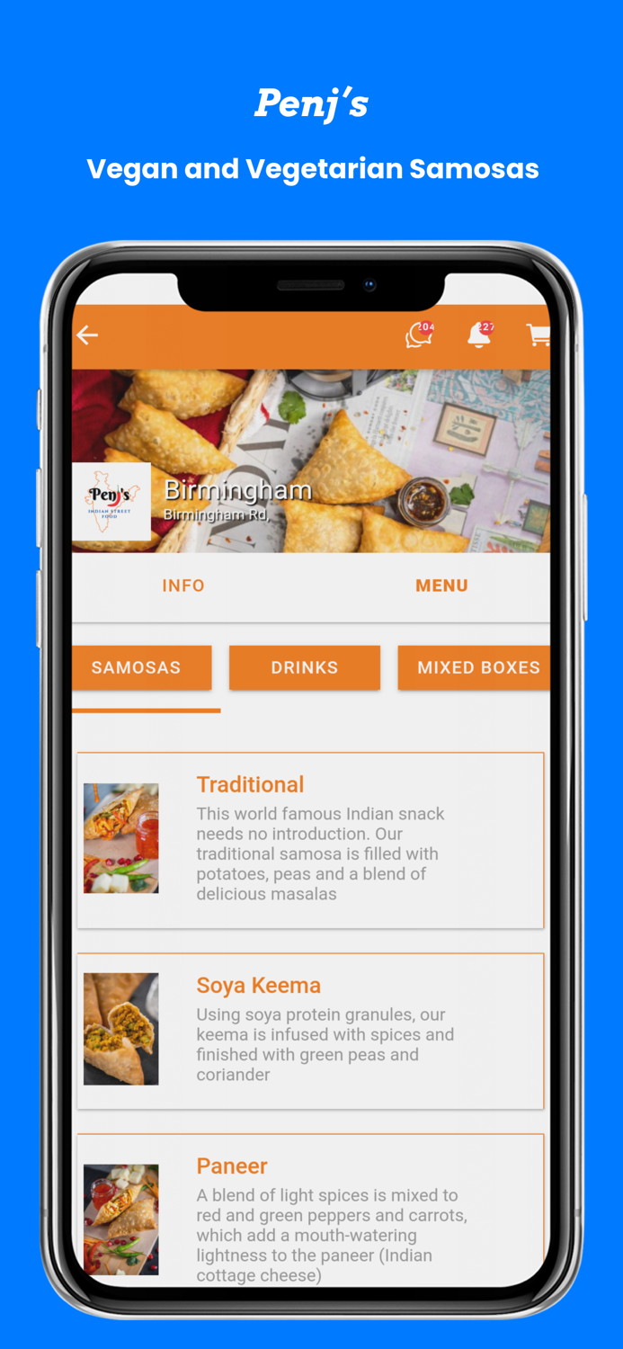 Penjs Indian Street food