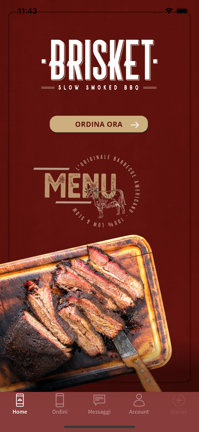 Brisket Slow Smoked BBQ