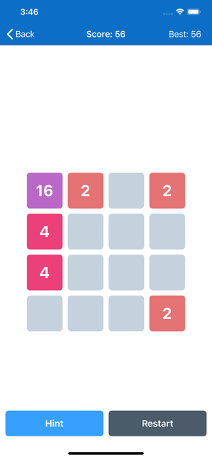 ‎2048 - AI Solver Screenshot