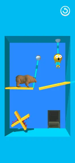 Game screenshot Stretch Rescue 3D -Rope Puzzle apk