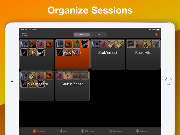 Turbosounds for Accordion