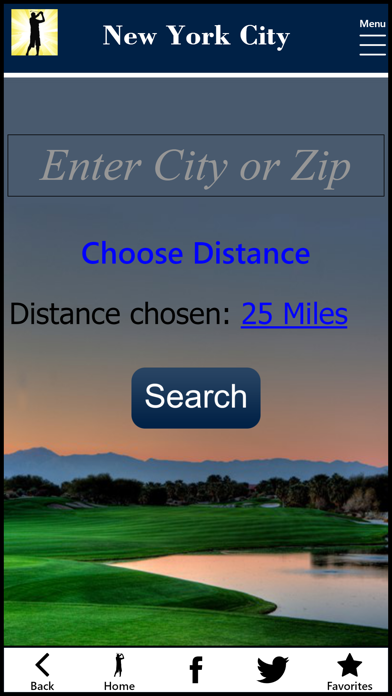 GolfDay New York City Screenshot