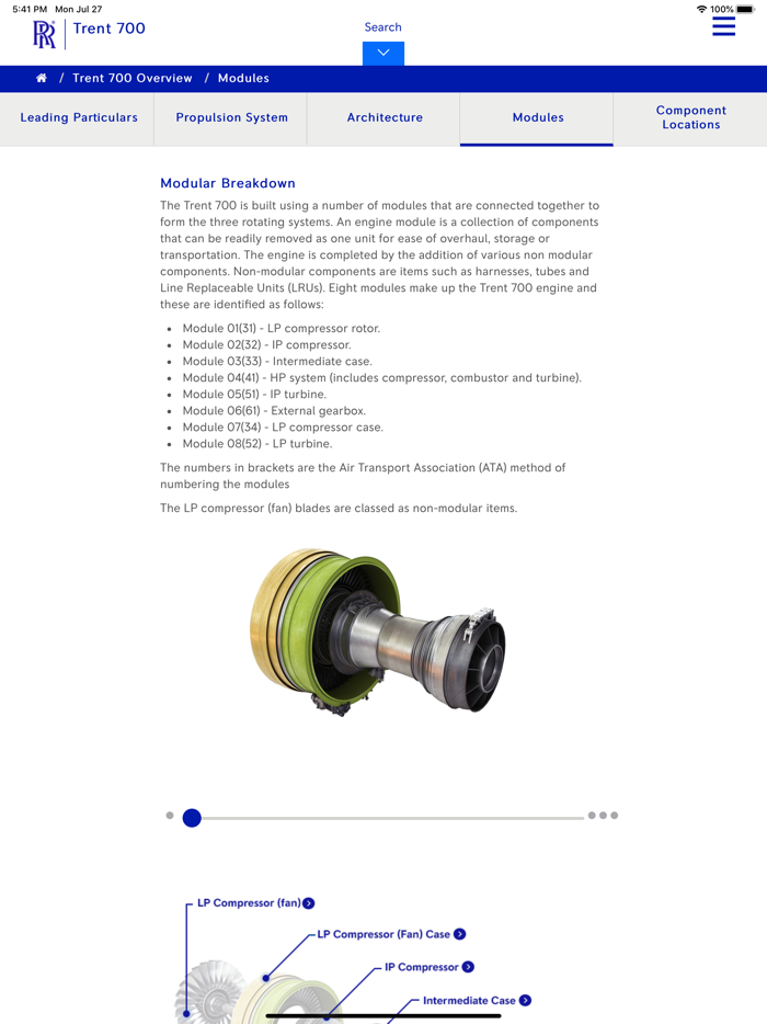 Trent 700 Pilot Guide