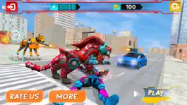 Game screenshot Lion Robot Transform Games apk