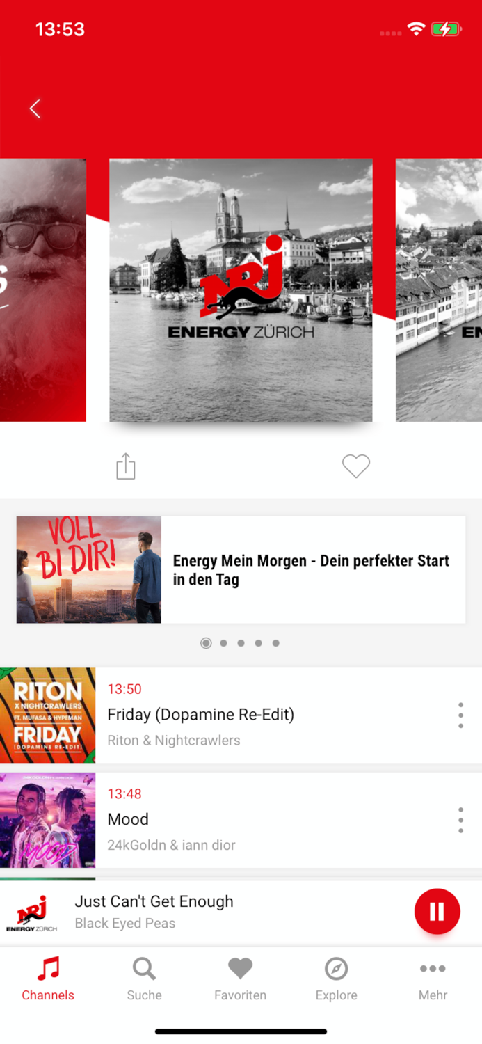 Energy Radio - Der Radioplayer