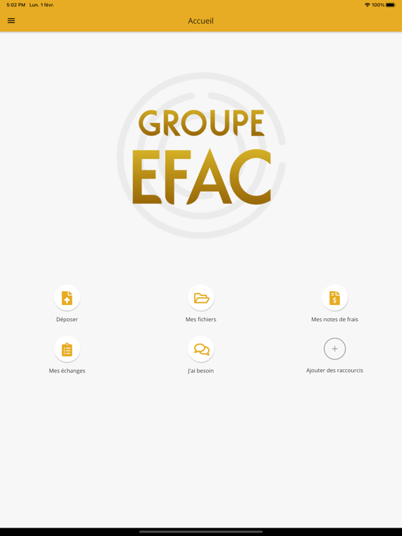 Screenshot #4 pour EFAC