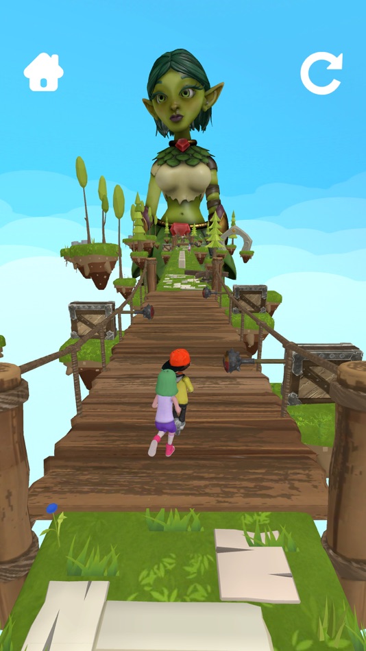 #3. Storm Run! (iOS) 由: Elif Koc