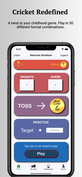 Game screenshot Hand Cricket: Cricket at Home mod apk