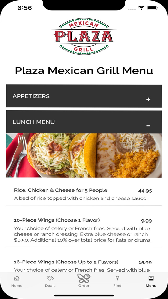 Plaza Mexican Grill