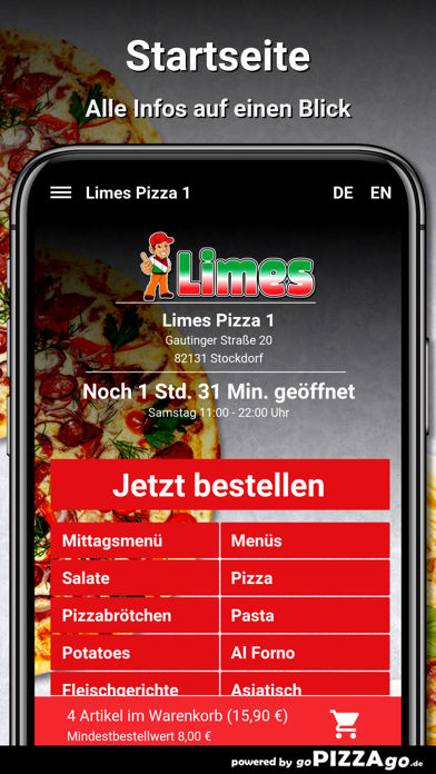 Limes Pizza 1 Stockdorf screenshot 2