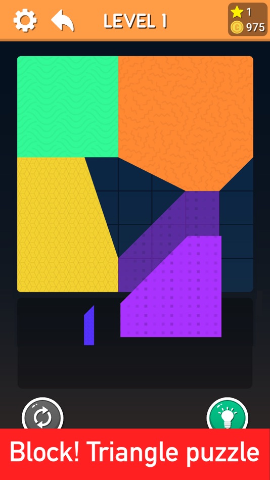 #5. Tangram Master : Classic Gem (iOS) โดย: CHORRUS GAMES S.L.
