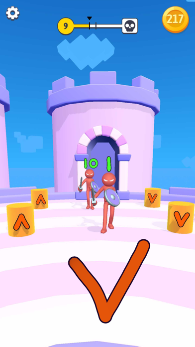 Draw Quest 3D Screenshot